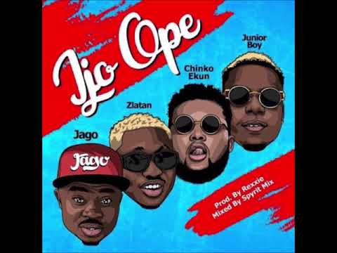 Rahman Jago - Ijo Ope ft Zlatan ibile, Chinko Ekun and Junior Boy #ToluMO