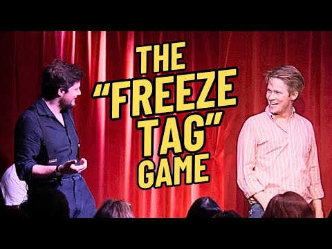 'Almost FULLY life-sized' | The FREEZE TAG Game (TAG them out, TAKE their position, start NEW SCENE)