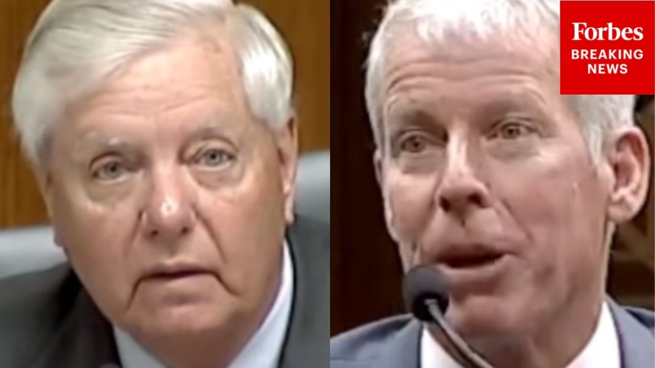 Video | 'Is There Any Commercial Purpose?': Graham Asks Wright About Iran's Highly Enriched Uranium