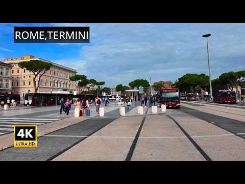 Rom, Italien – 4-km-Rundgang durch das Viertel Termini (Viertel um den Hauptbahnhof)