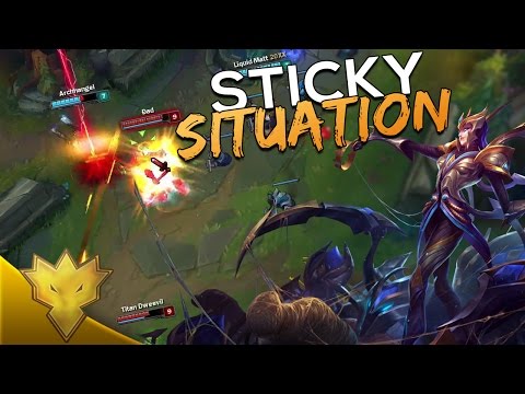 C9 Meteos & Ablazeolive - STICKY SITUATION - Preseason 7 Solo Queue Highlights & Funny Moments