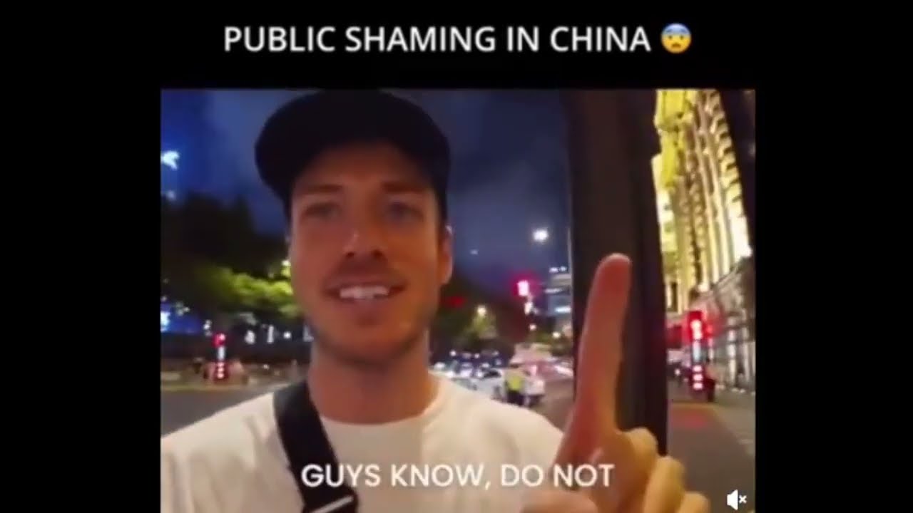 r/ThatsInsane | public shaming china