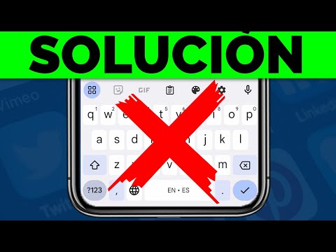 No Me Aparece El Teclado En Mi Android ✅SOLUCIÓN!! (2026)