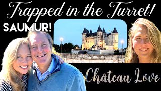 EP 8: TRAPPED IN THE TURRET! SNEAKING INTO SAUMUR CASTLE,  ASPARAGUS, & WILL THERE BE WINE IN 2021??