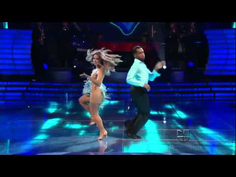 Adamari Lopez baila un chachachá - MQB