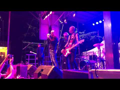 The Briefs At West Seattle Fest , knife