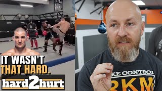 The Reason Sean Strickland Spars So Hard