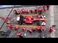 Formula 1 Pit Stops 1950 & Today 
