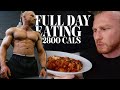 Full Day of Eating | Maintaining On 2800 Calories | IIFYM