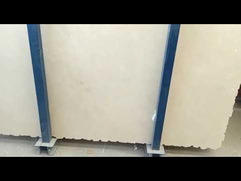 media video CREMA MARFIL MARBLE SLABS