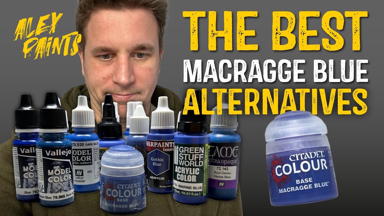 The BEST alternative to Macragge Blue for Ultramarines