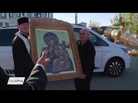 ICOANĂ FĂCĂTOARE DE MINUNI, LA PAROHIA IȘALNIȚA