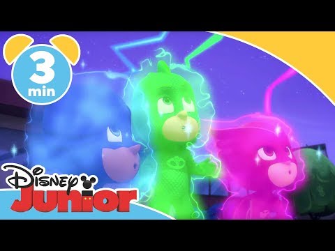 Pyjamasheltene | Klodsede kræfter - Disney Junior Danmark