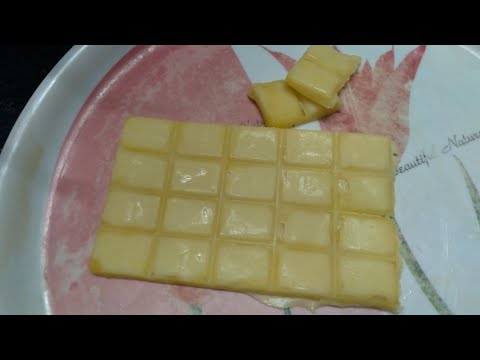 Homemade white chocolate recipe in tamil