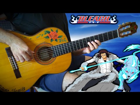 『Get Smart』(Bleach) meet flamenco gipsy guitar【OST 3 ANIME FINGERSTYLE COVER SHIRO SAGISU】