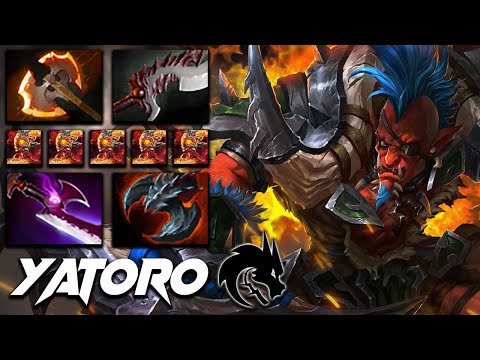 Yatoro Troll Warlord Berserker Killer - Dota 2 Pro Gameplay [Watch & Learn]