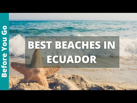 8 Best BEACHES in Ecuador to LAZE & CHILL in