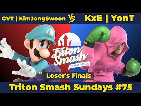 TSS 75 - KxE | YonT (Little Mac) vs GVT | KimJongSwoon (Luigi) - LF - SSBU
