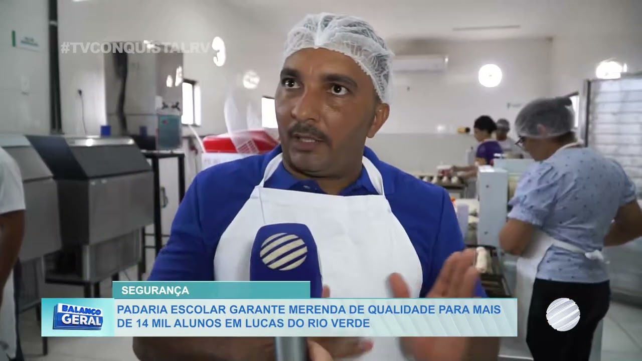 Padaria Escolar de Lucas do Rio Verde Garante Alimentação Saudável para Mais de 14 Mil Alunos.