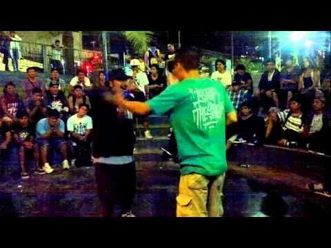 Samex VS Mecua - Octavos - Colectivo ExpresATE - Hip-Hop [20-02-16]