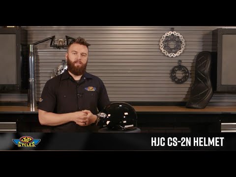 hjc cs 2n motorcycle helmet CS-MX II CROX  HELMETS US Two forehead vents allow cool air to travel into the helmet HJC - CS-2N Helmet -