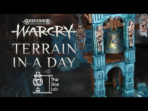 Warcry Terrain in a Day Using Homemade Contrast