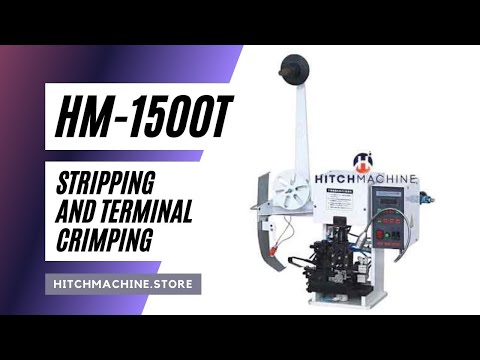 Terminal Crimping Machine videos