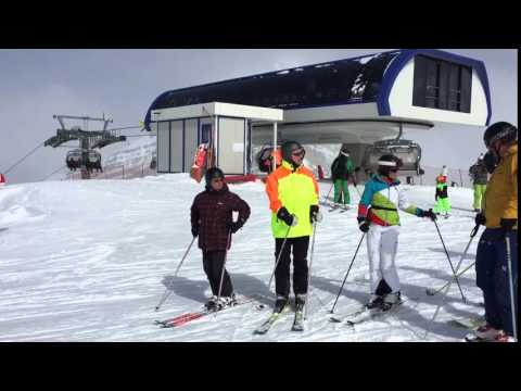 Onsd. 16 inleddes med minusgrader, snö och blåst.