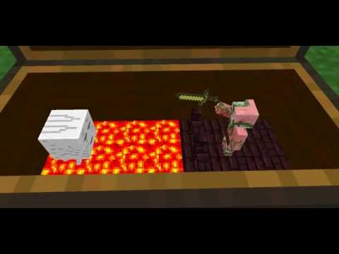 Mob Battles [Episode 2] Zombie Pigman vs. Ghast