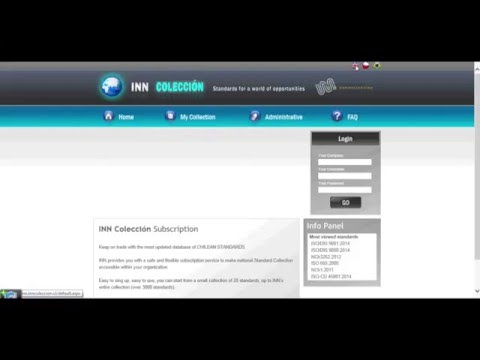 Tutorial INN Colección