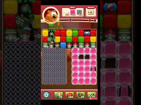 Toon Blast Level 2158 NO BOOSTERS - A S GAMING
