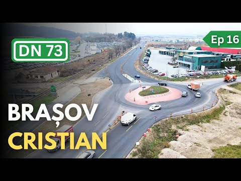 🚧 Stadiu lucrări - DN73 Brașov - Cristian 🚧 10 Noiembrie -Ep 16