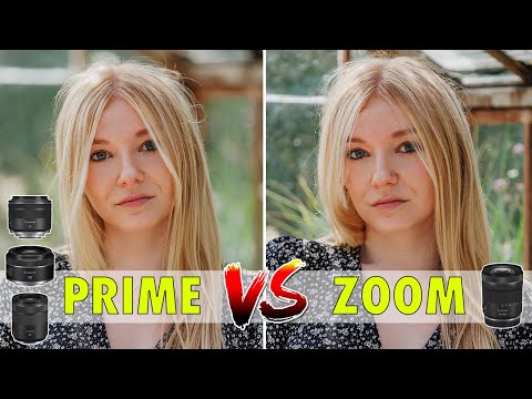 Best BUDGET RF Prime For Portraits? Cheap Prime vs Kit Lens (RAW files)