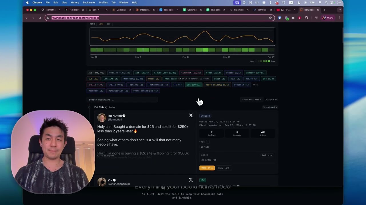 RewindBack walkthrough video