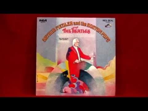 ARTHUR FIEDLER AND THE BOSTON POPS- PLAY THE BEATLES