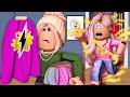 She Was SECRETLY A SUPER HERO A Roblox Movie
