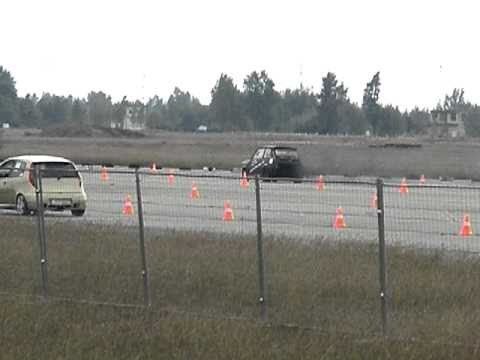 Brutális kis Polski a Tököli gyorsulási versenyen..2010.09.25.