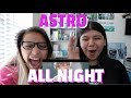 ASTRO 아스트로 - All Night(전화해) MV REACTION!!! ASTRO 아스트로 - All Night(전화해) MV REACTION!!!