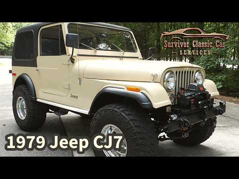 1979 Jeep CJ7 (CC-2101122) for sale in Palmetto, Florida