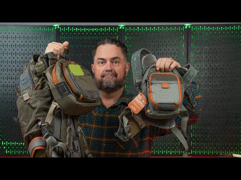 These Fly Fishing Packs Have a Secret! | Fly Fishing Gear Review