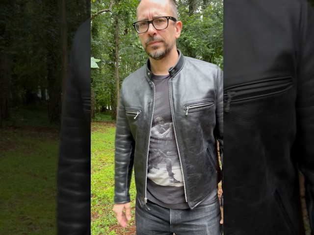 Vídeo relacionado con JACK & JONES Synthetic Leather Jacket Synthetic Leather Jacket Black l Black L