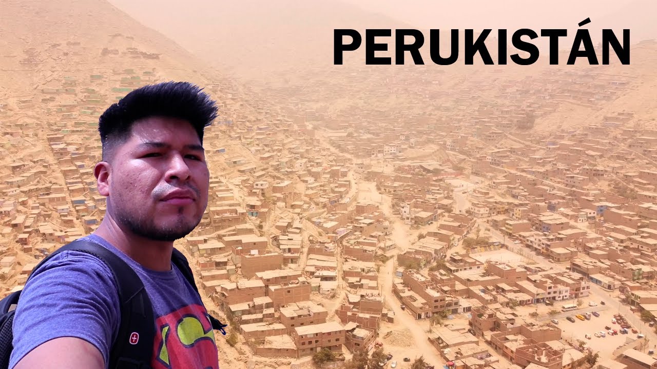 Esta parte del Perú parece Afganistán | Huaycán