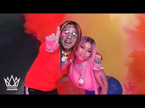 6IX9INE - MOVE ft. Nicki Minaj, G-Eazy (RapKing Music Video)
