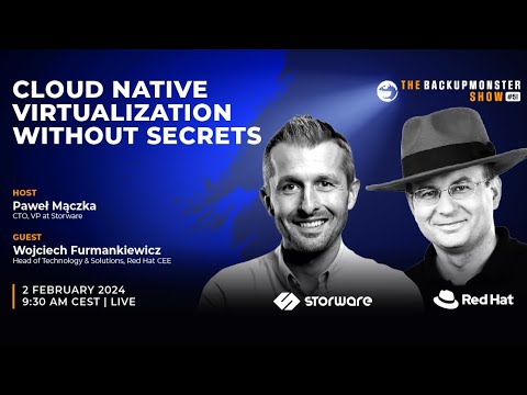 Cloud Native Virtualization without secrets (Polish version)