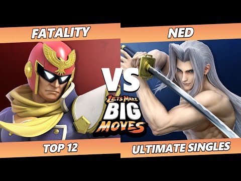 LMBM 2022 Top 12 - Fatality (Captain Falcon) Vs. Ned (Sephiroth) SSBU Ultimate Tournament