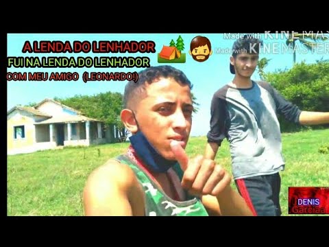 A LENDA DO LENHADOR 🏕🧔🚚(Denis Garciaa)