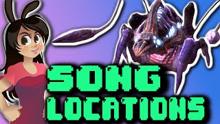 EASTER EGGS - Mass Effect 1 Rachni Songs and Locations