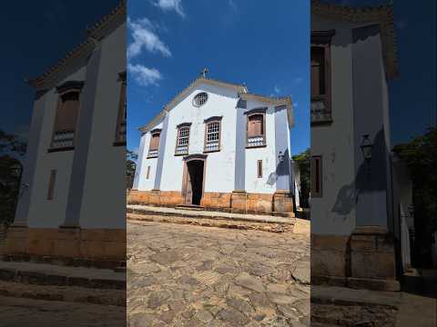 Igreja de São João Evangelista em Tiradentes #tiradentes #igreja #minasgerais