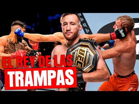 Video: TODOS los PIQUETES DE OJOS de Justin Gaethje!!!