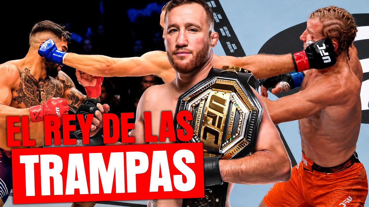 TODOS los PIQUETES DE OJOS de Justin Gaethje!!!